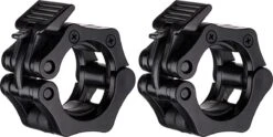 MJ Sports Premium Jaw Collar Set - Haltersluitingen - Halterklemmen - Halterstangsluiting - Jaw Collars - Olympic Barbell - Fitness - Set Van 2 - 50mm - Zwart -Merkloos Winkel 1200x601 21