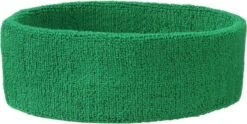 Merkloos Hoofd Zweetband Groen