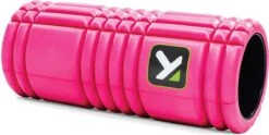 TriggerPoint - The Grid 1.0 Foam Roller - 33cm - Roze - Schuim - Massage Roller - Yoga - Pilates - Fitness -Merkloos Winkel 1200x603 1