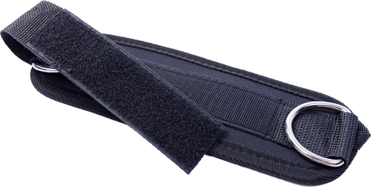 AJ-Sports Ankle Straps – Fitness Enkelband – 2 Stuks Enkel Straps Set – Billen & Benen Trainer – Fitness – Workout - Zwart 7 AJ-Sports Ankle Straps – Fitness Enkelband – 2 Stuks Enkel Straps Set – Billen & Benen Trainer – Fitness – Workout - Zwart - Afbeelding 5