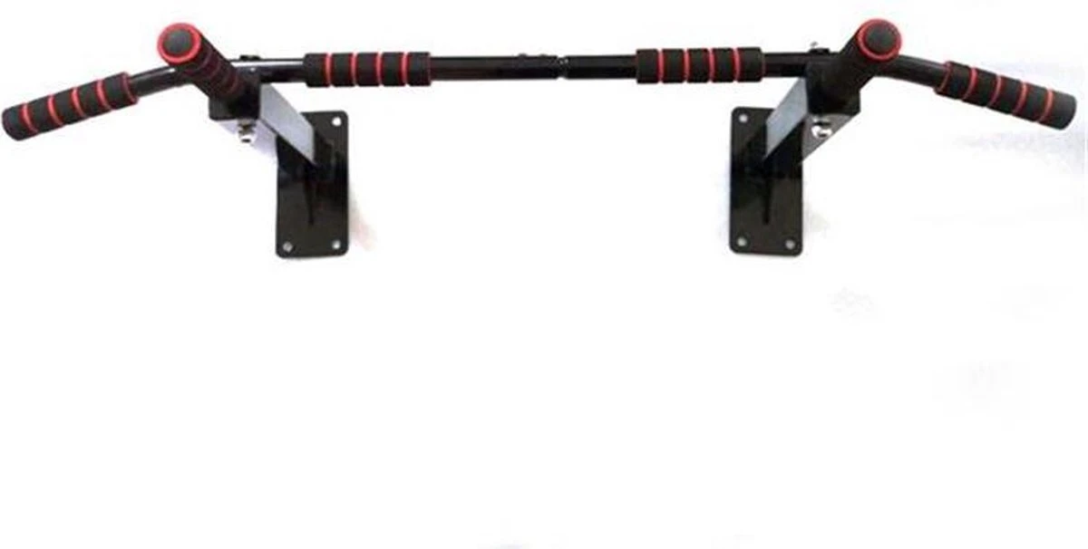 Merkloos Pull Up Bar - Optrekstang Fitness - Chin Up Bar - Pullup Bar - Pull Up Station - Pull Up Stang - Optrekstang Wandmontage - Krachttraining - Wandstang 13 Merkloos Pull Up Bar - Optrekstang Fitness - Chin Up Bar - Pullup Bar - Pull Up Station - Pull Up Stang - Optrekstang Wandmontage - Krachttraining - Wandstang - Afbeelding 11