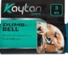 Kaytan Dumbbell Set - 3 Kg - 2 Stuks - Blauw 2 Kaytan Dumbbell Set - 3 Kg - 2 Stuks - Blauw -Merkloos Winkel 1200x607 5