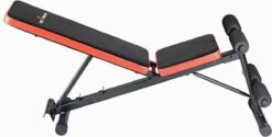 Fitness Trainer - Pull Up Toren - Dip Station – Push Up Bar - Dip Rack Halterbank Inc. 50 Kg GEWICHTEN + Sportbank Fitnessbank + Halterschijven + 3 Halterstangen - Multifunctioneel - Volledig Instelbaar - Opklapbaar -Merkloos Winkel 1200x609 2
