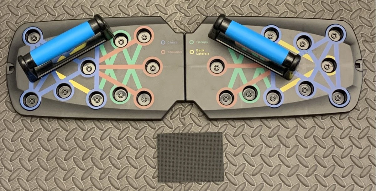 Fitonly247 - Push Up Bord 22-in-1 - Multifunctioneel Push Up Board 4 Fitonly247 - Push Up Bord 22-in-1 - Multifunctioneel Push Up Board - Afbeelding 2