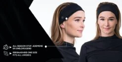 Fit Evolve® Sport Hoofdband Dames En Heren - Haarband - Zweetband Hoofd - Sporthaarband - 2 Stuks -Merkloos Winkel 1200x612 13