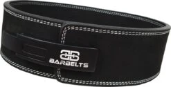 Barbelts Powerlift Riem Zwart - Lever Belt - M -Merkloos Winkel 1200x613 10