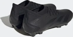Adidas Predator Accuracy.3 FG - Zwart/zwart -Merkloos Winkel 1200x613 2