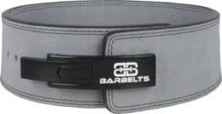 Barbelts Lever Belt 10mm - Powerlift Riem - Grijs - S -Merkloos Winkel 1200x615 5