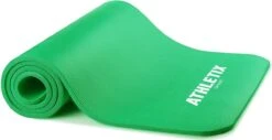 Athletix® Premium NBR Fitnessmat - Yogamat - 183 X 61 X 1.5 Cm - Met Draagriem En Draagtas - Groen 14 Athletix® Premium NBR Fitnessmat - Yogamat - 183 X 61 X 1.5 Cm - Met Draagriem En Draagtas - Groen -Merkloos Winkel 1200x616 8