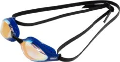 Arena Airspeed Mirror Zwembril - Zwart / Koper -Merkloos Winkel 1200x617