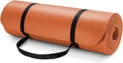 Sens Design Fitness Mat XL - Yogamat - 190x100x1.5 Cm - Oranje -Merkloos Winkel 1200x618 4