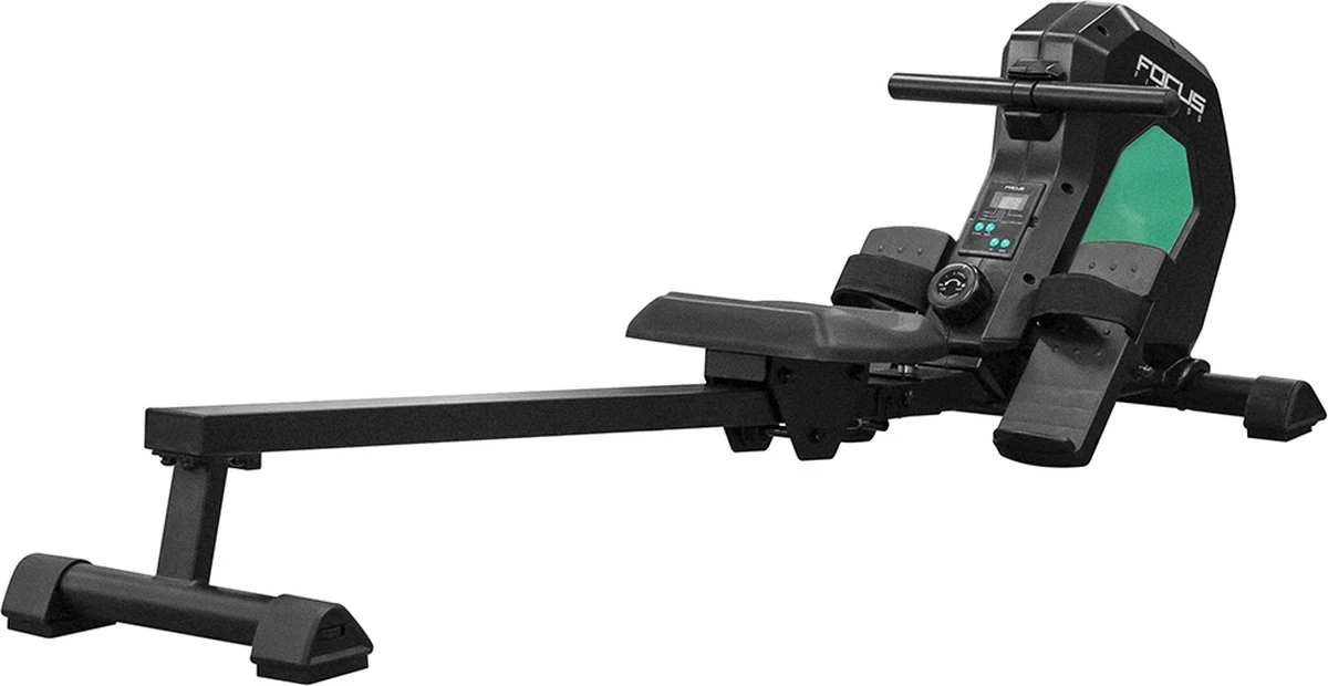 Focus Fitness Row 2 - Roeitrainer - Roeimachine - Roeiapparaat - Incl. Trainingscomputer - Inklapbaar 8 Focus Fitness Row 2 - Roeitrainer - Roeimachine - Roeiapparaat - Incl. Trainingscomputer - Inklapbaar - Afbeelding 6