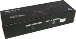 SOUTHWALL Pull Up Bar PRO – Optrekstang Wandmontage – Pull Up Station Voor Thuis Sporten – Optrekstang Muurmontage – Chin Up Bar – Pull Up Rack – Fitness – Krachttraining – Zwart -Merkloos Winkel 1200x621 4