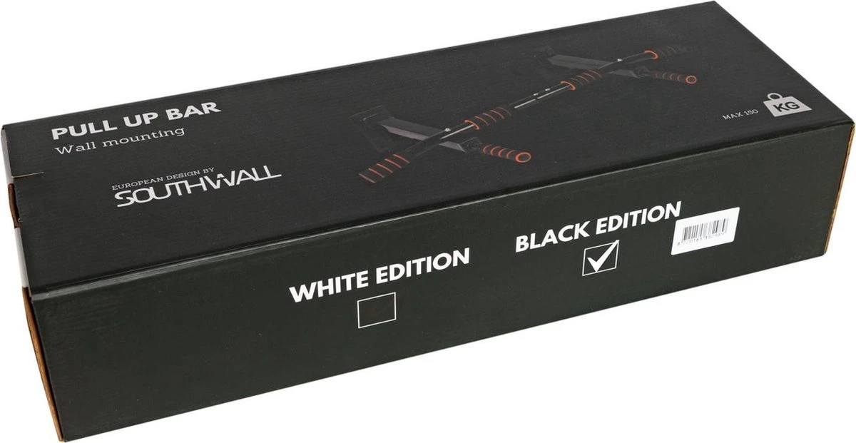 Merkloos Pull Up Bar - Optrekstang Fitness - Chin Up Bar - Pullup Bar - Pull Up Station - Pull Up Stang - Optrekstang Wandmontage - Krachttraining - Wandstang 4 Merkloos Pull Up Bar - Optrekstang Fitness - Chin Up Bar - Pullup Bar - Pull Up Station - Pull Up Stang - Optrekstang Wandmontage - Krachttraining - Wandstang - Afbeelding 2