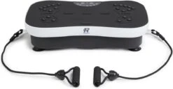 Rebblo Fitness Trilplaat - Vibratieplaat - 99 Snelheidsniveaus - Voetmassage Functie - Incl. Weerstandsbanden En Afstandsbediening.- Max. 120 Kg - 58 X 42 X 16 Cm -Merkloos Winkel 1200x624 1