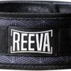 Reeva Powerlift Riem - Nylon - Maat M - Gewichthefriem Geschikt Voor Crossfit, Powerlifting, Fitness En Bodybuilding - Lifting Belt Voor Heren En Dames