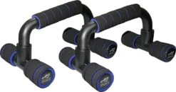 Merkloos Opdruksteunen - Push Up Bars