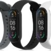 Kwmobile Horlogeband Voor Xiaomi Mi Smart Band 6 / Mi Band 6 / Band 5 - 3x Siliconen Bandje In Zwart / Donkergrijs / Wit - Voor Fitnesstracker 1 Kwmobile Horlogeband Voor Xiaomi Mi Smart Band 6 / Mi Band 6 / Band 5 - 3x Siliconen Bandje In Zwart / Donkergrijs / Wit - Voor Fitnesstracker -Merkloos Winkel 1200x632 5