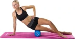 Tunturi Yoga Foam Roller - Massage Roller - Yoga Roller- EVA - 40cm - Incl. Gratis Fitness App 7 Tunturi Yoga Foam Roller - Massage Roller - Yoga Roller- EVA - 40cm - Incl. Gratis Fitness App -Merkloos Winkel 1200x633 3
