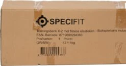 Specifit Trainingsbank X-2 Met Fitness Elastieken - Buikspierbank Verstelbaar -Merkloos Winkel 1200x633 6