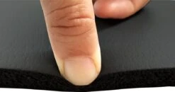 #DoYourFitness - XXL Fitness Mat - »Ashanti« - 190x100x1.0cm - Zwart -Merkloos Winkel 1200x633 9