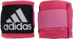 Adidas Bandages Bokshandschoenen - Unisex - Roze/zwart -Merkloos Winkel 1200x635 5
