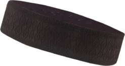 MJ Sports Zweetband - Zweetband Hoofd - Haarband Sport - Hoofdband - Sporthaarband - Zweet Absorberend - Fitness - Unisex - Zwart