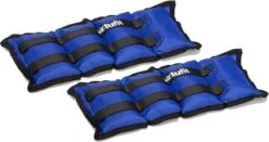 Enkelgewichten En Polsgewichten - VirtuFit Verstelbare Gewichten - 2 X 2 Kg - Nylon - Blauw -Merkloos Winkel 1200x637 5