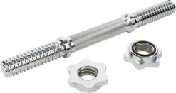 RS Sports Dumbellset - Halterset Met Gewichten - Totaal 30 Kg - 2 Stangen - Zwart -Merkloos Winkel 1200x637 9