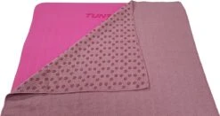 Tunturi Silicone Yoga Handdoek Met Anti Slip - Incl. Draagtas - Roze -Merkloos Winkel 1200x638 3