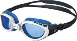 Speedo Futura Biofuse Flexiseal Unisex - Zwart / Smoke - One Size -Merkloos Winkel 1200x640