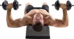 Tunturi Gewichten Gietijzer Totaal 20kg - Halterset Met Schroefsluiting - Dumbbell Set - 2 Halterstangen - 30mm - Incl. Gratis Fitness App -Merkloos Winkel 1200x641 2