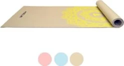 Focus Fitness – Yoga Mat Grijs Met Print – Sport Mat 173 X 61 X 0.5 Cm – Fitness Mat -Merkloos Winkel 1200x642 5