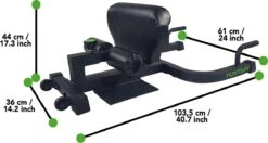 Tunturi WT20 Sissy Squat Station - Alternatief Voor Squat Rack - Squat Apparaat -Merkloos Winkel 1200x643 7