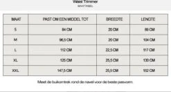 Sweet Sweat Waist Trimmer - Waist Trainer - Afslankband - Waist Shaper - Sauna Belt Roze | Size: Small -Merkloos Winkel 1200x644 18