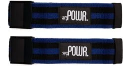 MYPOWR. BFR Bands Voor Spiergroei Billen Benen Armen - Twee Stuks