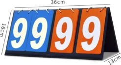 Scorebord Inklapbaar