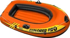 Intex Explorer Pro 100 Opblaasboot - 1 Persoons - Oranje -Merkloos Winkel 1200x650 1