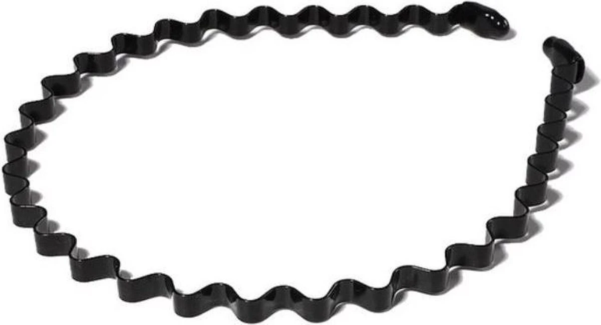 Wave Sport Diadeem Mannen Golf - Sport Haarband Volwassenen - Metaal - Zwart - 41 Cm 8 Wave Sport Diadeem Mannen Golf - Sport Haarband Volwassenen - Metaal - Zwart - 41 Cm - Afbeelding 6