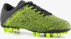 Dutchy Stripe Voetbalschoenen MG - Zwart - Maat 39 - Uitneembare Zool