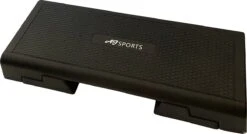 AJ-Sports Fitness Step - Stepper PRO Large - Aerobic Step - Stepbank - Verstelbaar - Fitness Step - Stepper Fitnessapparaat - Workout - Fitness