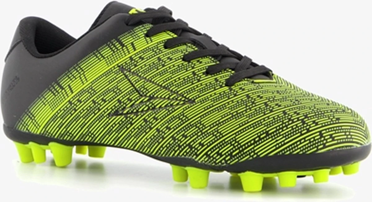 Dutchy Stripe Voetbalschoenen MG - Zwart - Maat 39 - Uitneembare Zool 3 Dutchy Stripe Voetbalschoenen MG - Zwart - Maat 39 - Uitneembare Zool