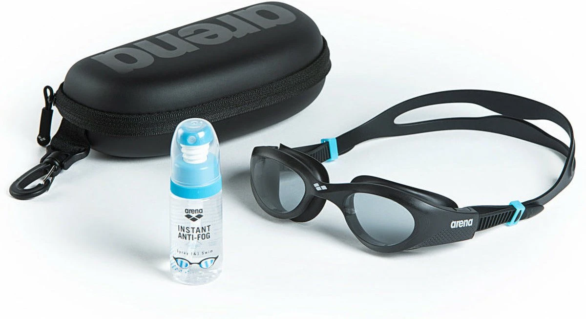 ARENA - Zwembril - The One Goggle Kit Black - Default Title 9 ARENA - Zwembril - The One Goggle Kit Black - Default Title - Afbeelding 7
