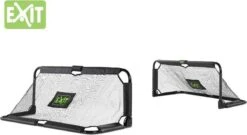 EXIT Panna Opvouwbaar Stalen Voetbaldoel 150x60cm (set Van 2) - Zwart 30 EXIT Panna Opvouwbaar Stalen Voetbaldoel 150x60cm (set Van 2) - Zwart -Merkloos Winkel 1200x658 1