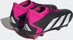 Adidas Performance Predator Accuracy.3 Soft Ground Voetbalschoenen - Unisex - Zwart - 43 1/3 -Merkloos Winkel 1200x658 2