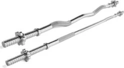 ScSPORTS® Halterset 121 Kg - Gietijzer - Complete Set Incl. Verschillende Halterstangen En Halterschijven - 30 Mm - Gewichten 13 ScSPORTS® Halterset 121 Kg - Gietijzer - Complete Set Incl. Verschillende Halterstangen En Halterschijven - 30 Mm - Gewichten -Merkloos Winkel 1200x659 5