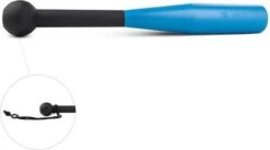 CAPITAL SPORTS Bludgeon Clubbell Honkbalknuppel - Zwart/blauw - Staal -Merkloos Winkel 1200x664