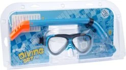 Waimea Duikmasker Met Snorkel - Junior - Blauw -Merkloos Winkel 1200x666 2