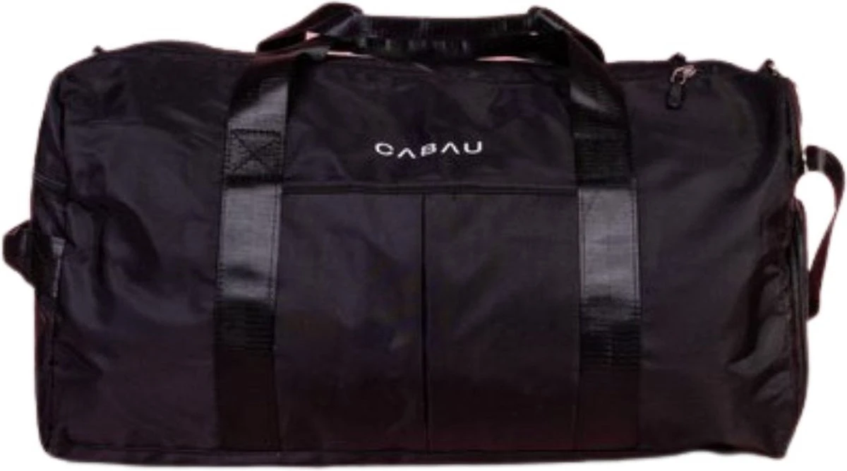 Cabau Lifestyle - Luxueuze Sporttas - Black - Multifunctioneel - 40 Liter - Weekendtas - Neem Je (sport)spullen Overal In Stijl Mee Naartoe 6 Cabau Lifestyle - Luxueuze Sporttas - Black - Multifunctioneel - 40 Liter - Weekendtas - Neem Je (sport)spullen Overal In Stijl Mee Naartoe - Afbeelding 4