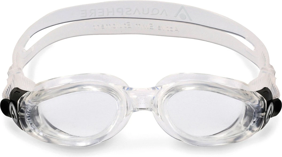 AQUA SPHERE Aquasphere Kaiman - Zwembril - Volwassenen - Clear Lens - Transparant 6 AQUA SPHERE Aquasphere Kaiman - Zwembril - Volwassenen - Clear Lens - Transparant - Afbeelding 4